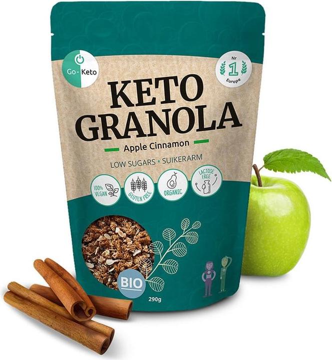 Produktbild Go-Keto Keto Bio Granola (320 g)