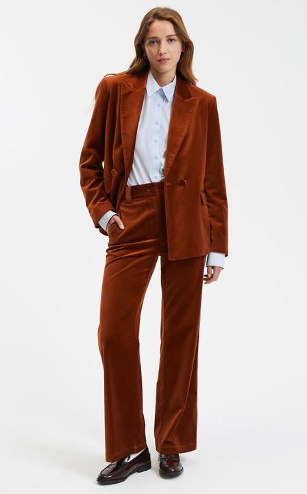 Actual product image La Redoute Collections Wide blouse with long sleeves (40)