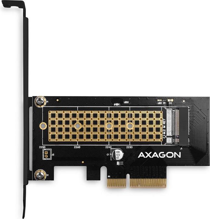 Actual product image Axagon PCEM2-N