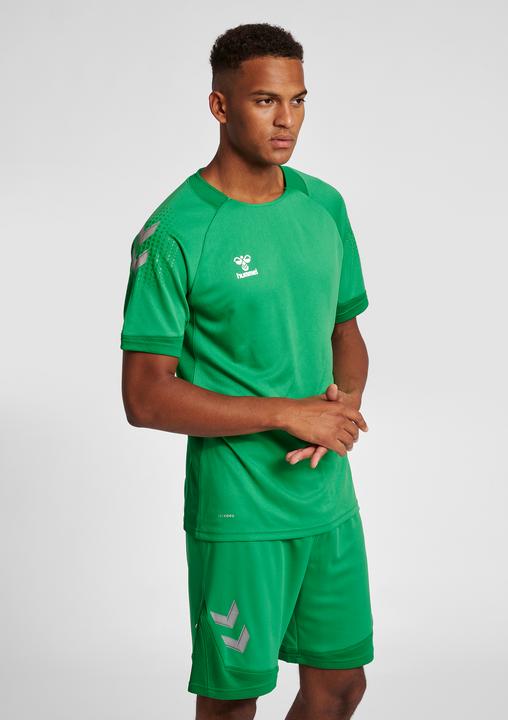 Actual product image hummel Lead S/S Poly Jersey (3XL)