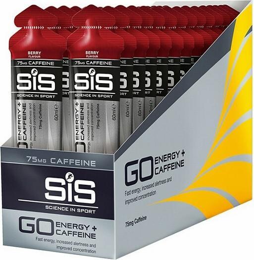 Produktbild SIS GO Energy + Caffeine Gels (Beere, 1 Stk.)