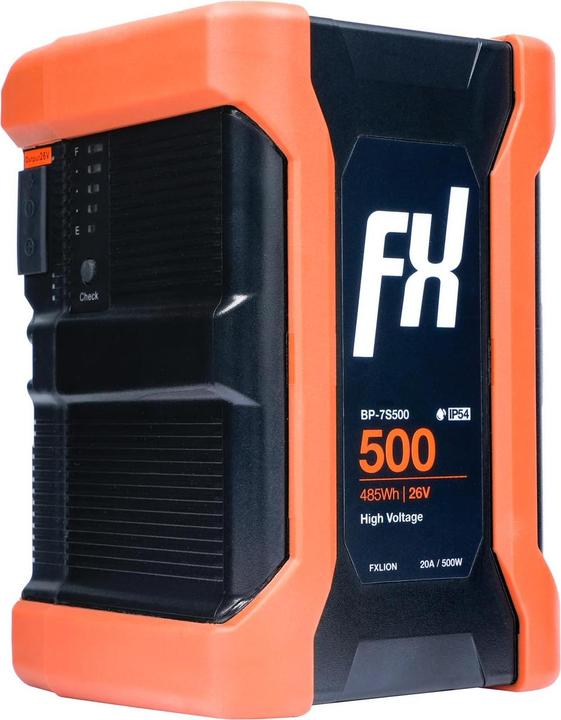 Actual product image Fxlion 26 V High Power 489 Wh, V-Mount (Camera battery)