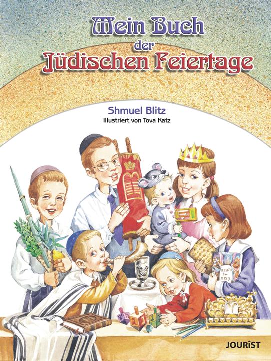 Image du produit Mein Buch der jüdischen Feiertage (Allemand, Blitz Shmuel, 2024)