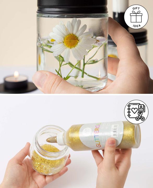 Produktbild I Am Creative Glas mit Deckel, Dekoglas
