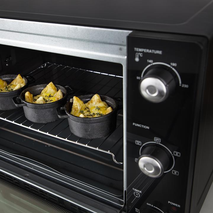 Produktbild Princess Konvektionsbackofen DeLuxe 55l (EU-Stecker)