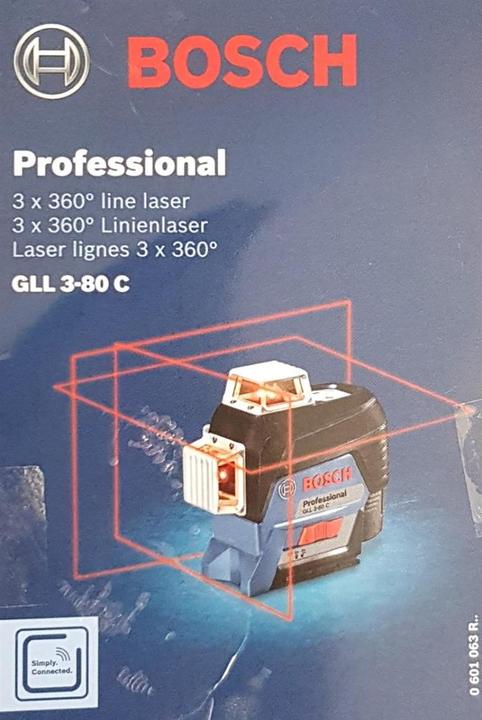 Produktbild Bosch Professional GLL 3-80 C