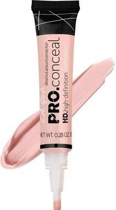 L.A. Girl Pro Conceal HD High Definition Concealer Cool Pink Corrector 8g (Cool Pink)