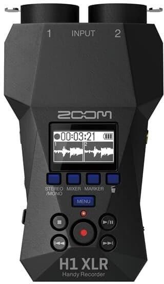 Actual product image Zoom H1 XLR (Handheld)