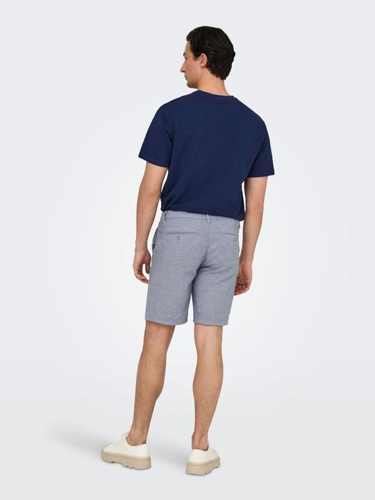 Produktbild Only & Sons Onsmark 0011 Cotton Linen Shorts Noos (M)