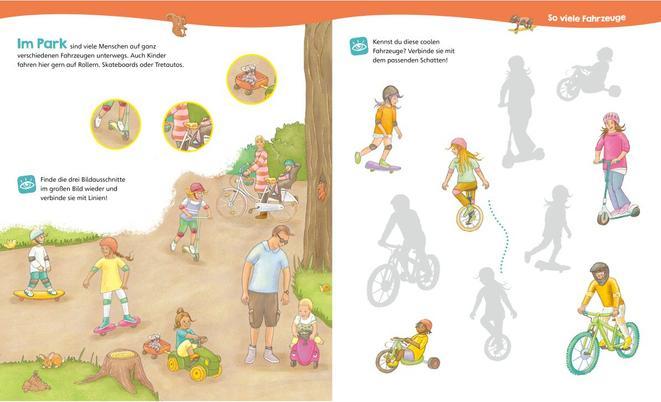 Produktbild Tessloff WAS IST WAS Junior Mitmach-Heft Alles, was rollt! (Deutsch, Lorena Lehnert, Anja Rommerskirchen, 2024)