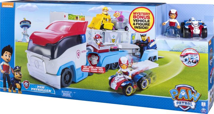 Immagine prodotto Spin Master Camion pattugliatore a zampa