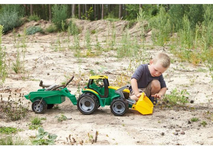 Produktbild Lena GIGA TRUCKS Traktor mit Schaufel und Anhänger