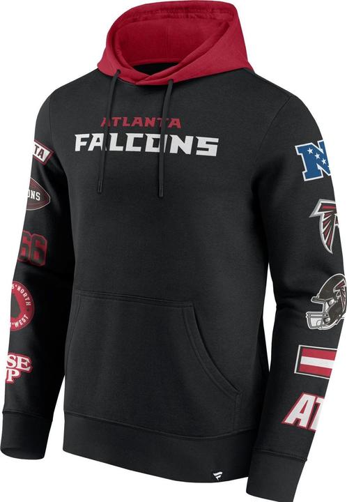 Produktbild Fanatics Atlanta Falcons NFL Sleeve Prints Hoody - S (S)