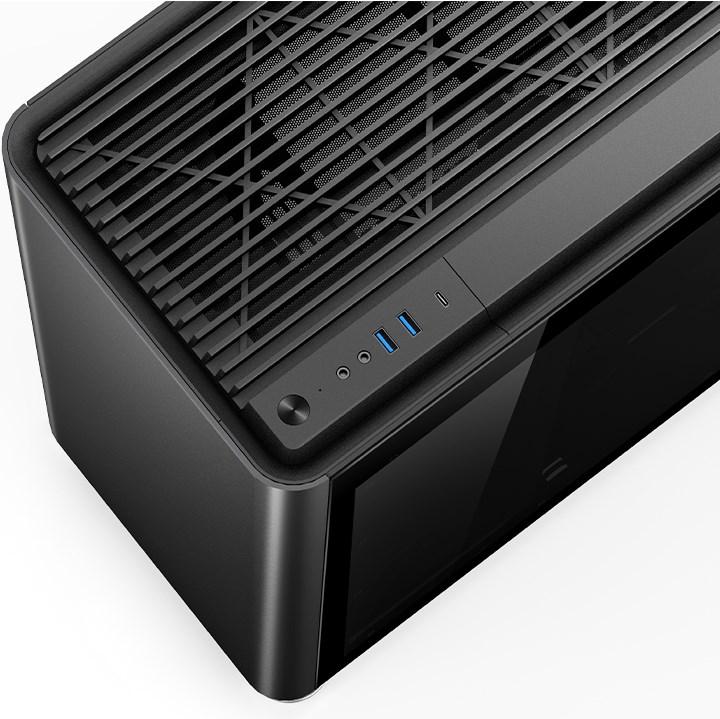 Actual product image Jonsplus i400 ATX Enclosure, Tempered Glass (ATX)