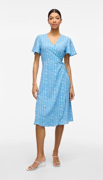 Actual product image Vila Kurzärmeliges Wickelkleid (40)
