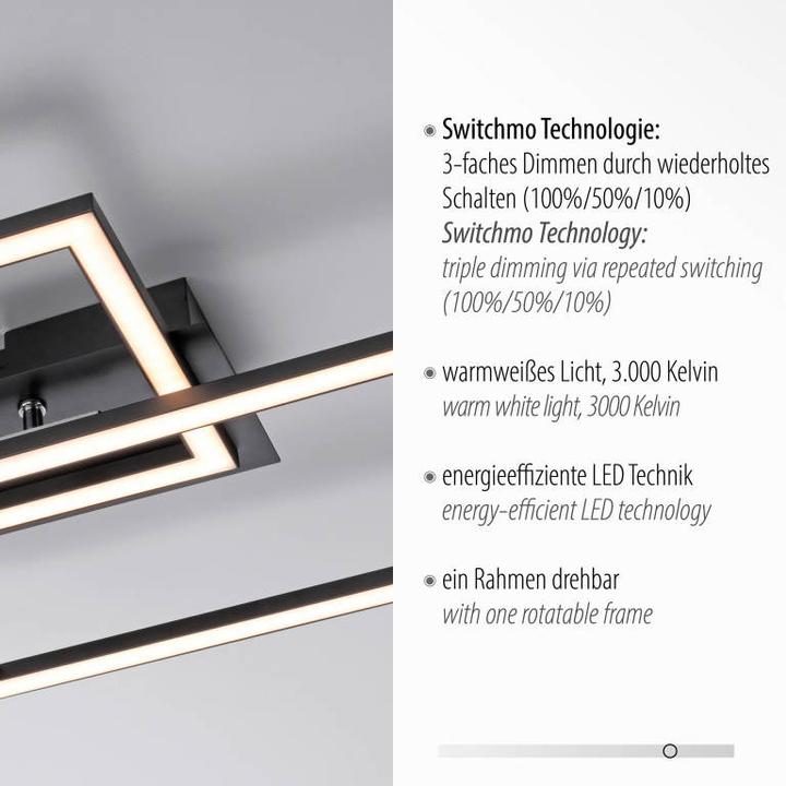 Produktbild Leuchten Direkt Iven (2100 lm)
