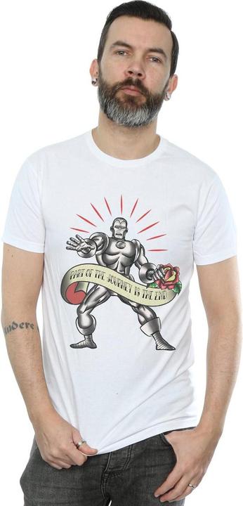 Produktbild Iron Man The End Tattoo TShirt (S)