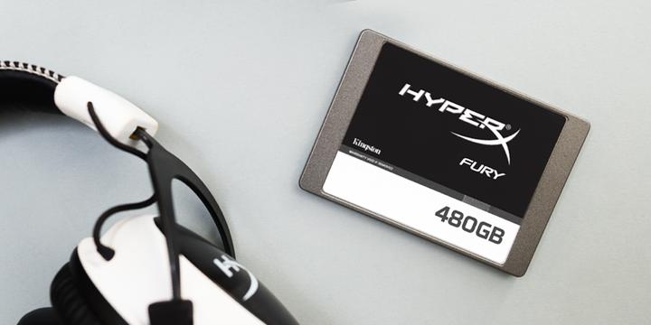 Produktbild HyperX Fury (480 GB, 2.5")