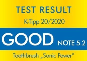 Image du produit Trisa Sonicpower (Brosse à dents sonique)