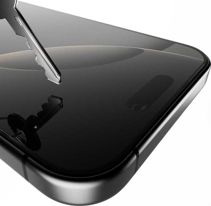 Immagine prodotto Puro Vetro temperato standard per iPhone 15 e iPhone 16 (1 Pezzo/i, Apple iPhone 15, Apple iPhone 16)