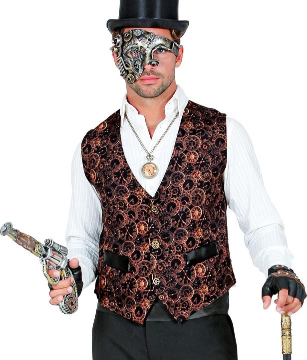 Actual product image Widmann Steampunk vest (S)