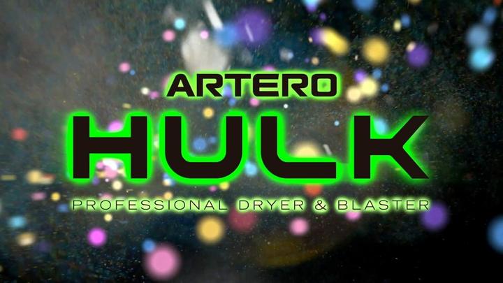 Produktbild Artero Professioneller Tierhaartrockner HULK (Katze, Hund)