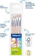 Produktbild Pelikan Schulmalpinsel Pinsel Starter-Set mit 5 Borstenpinseln