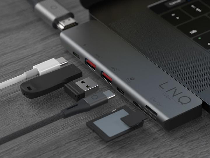 Produktbild LINQ Connects LQ48012 (USB-C, 7 Ports)