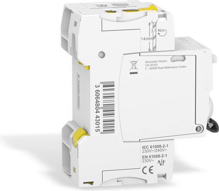 Image du produit Schneider Electric Acti9 iID RCCB 2Pole 40A 30ma Type A