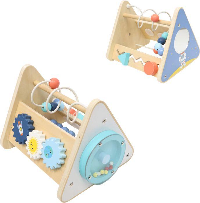 Spielmaus Motorik-Triangel 19x25x17,5 cm