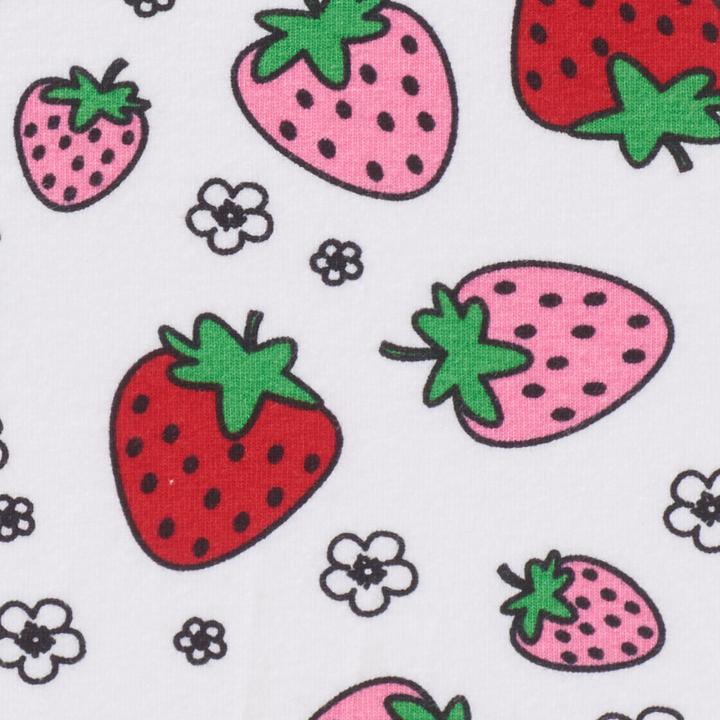 Produktbild VBS Jersey-Stoff "Erdbeeren", 150 cm breit, Meterware