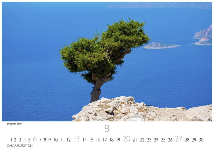 Immagine prodotto Rhodos 2026 S 24x35 cm (24 x 35 cm, Tedesco)