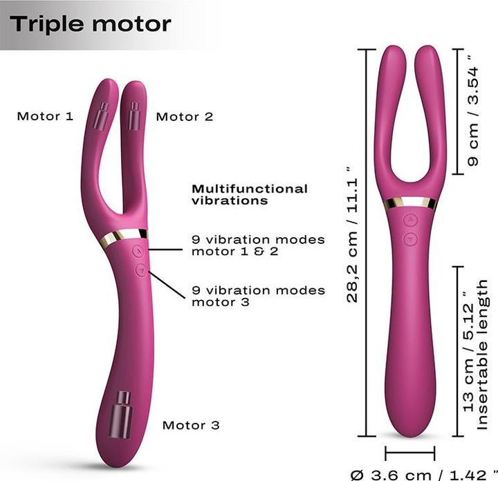 Immagine prodotto Marc Dorcel Stimolatore della gioia infinita