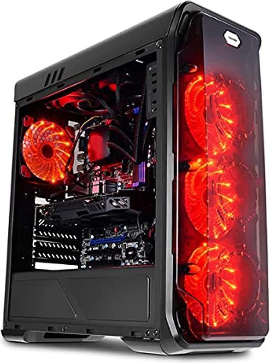 LC-Power LC-988B - Red Typhoon (ATX, mATX, Mini-ITX)