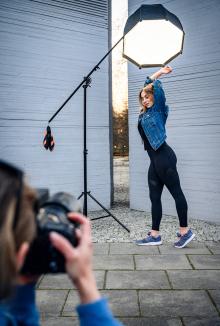 Actual product image CamRock tripod LS-523 lighting tripod (375 cm, 5 kg)