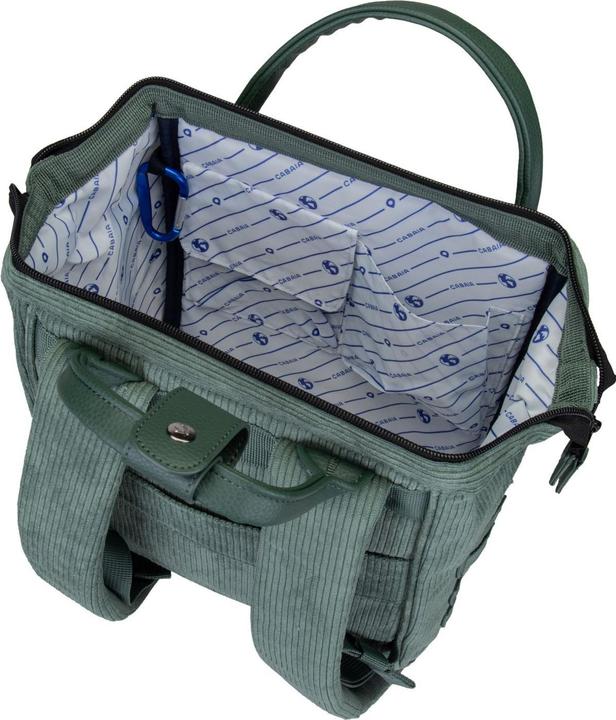 Produktbild Cabaia Rucksack / Backpack Adventurer Recycled Velvet Small (12 l)