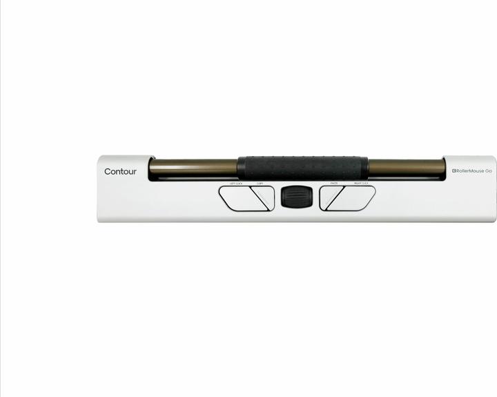 Actual product image Contour Rollermouse Go wireless retail (Wireless)