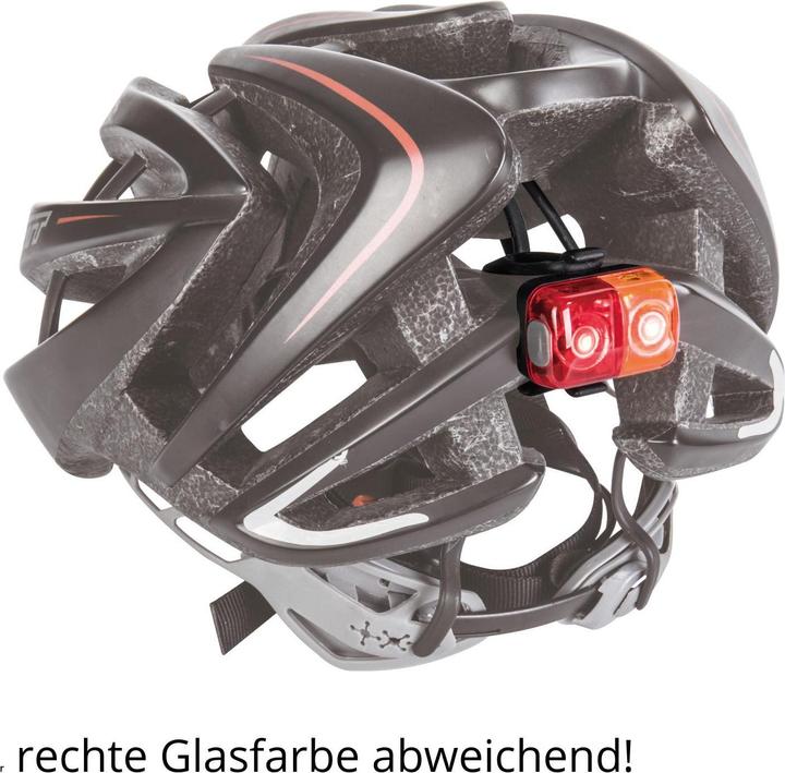 Immagine prodotto Topeak Fanale posteriore TAILLUX 30 USB, rosso / rosso 30 lumen, 2 LED rossi, 3 modalità (30 lm)