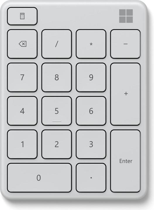 Actual product image Microsoft Number Pad (Numeric keypad, Wireless)