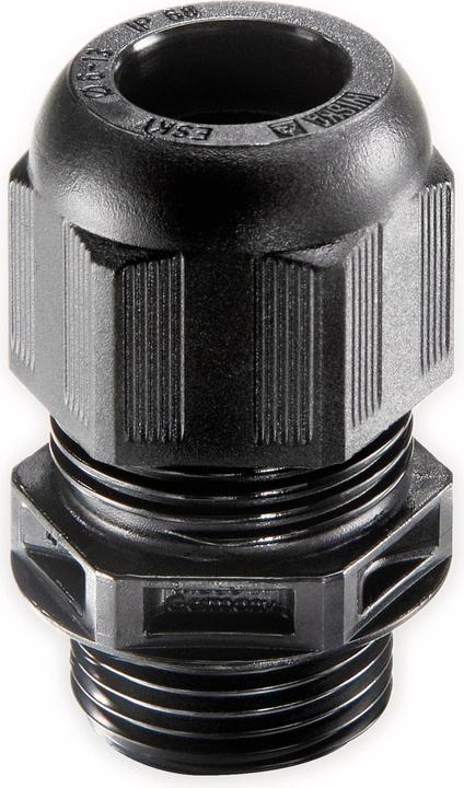 Wiska SPRINT screw fitting ESKV 16 metric M16 black 1006612 (Cable ties)