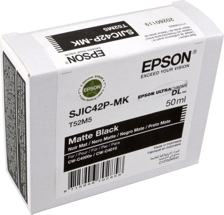 Immagine prodotto Epson CARTUCCIA SJIC42P-MK (FC)