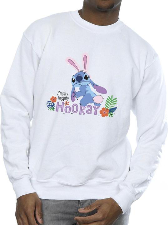Produktbild Disney Lilo & Stitch Hippity Hop Stitch Sweatshirt (XL)