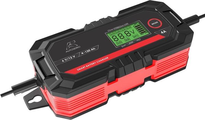 Image du produit Autoserio CHARGEUR DE BATTERIE 120AH 4A
