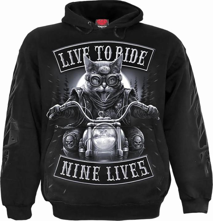 Produktbild Spiral Nine Lives Kapuzenpullover (S)