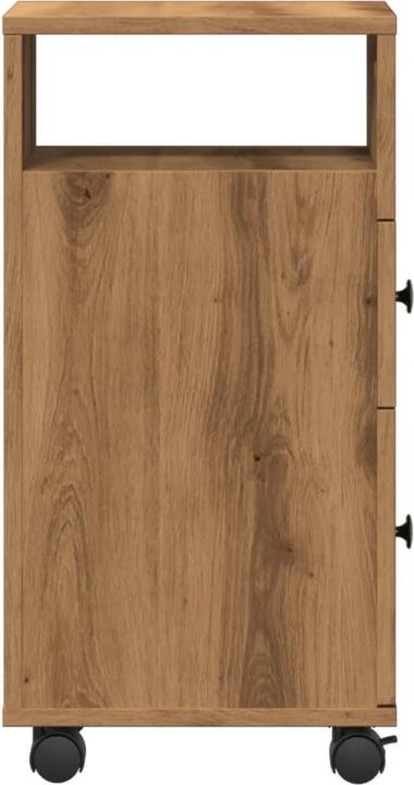 Immagine prodotto VidaXL Mobile bagno stretto con rotelle