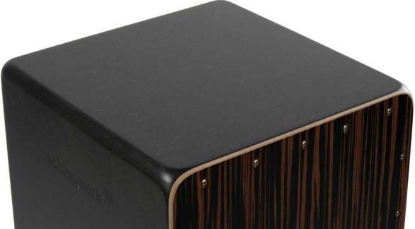 Actual product image Schlagwerk CP 432 Cajon 2 in One Deluxe Macassar (Percussion)