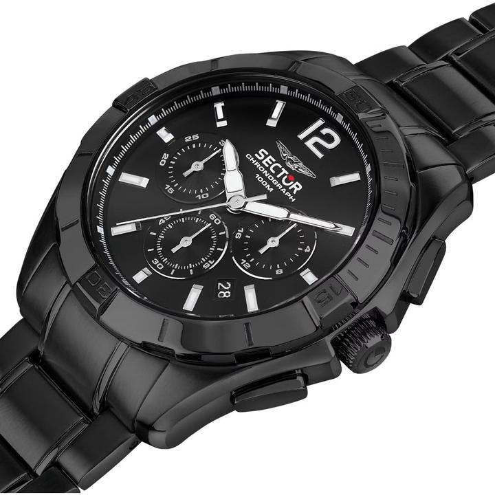 Image du produit Sector R3273636002 790 (Chronographe, Montre de sport, 42 mm)
