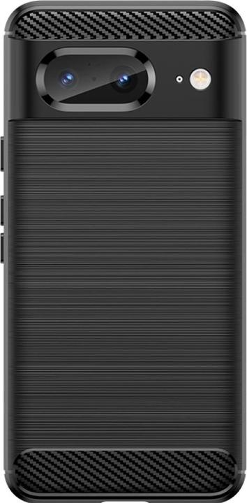 Immagine prodotto Screenguard Google Pixel 8 Cover Carbon Brushed Soft TPU (Google Pixel 8)