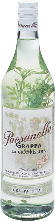 Produktbild Paesanella Erba Ruta La Grappissima (1 x 100 cl)