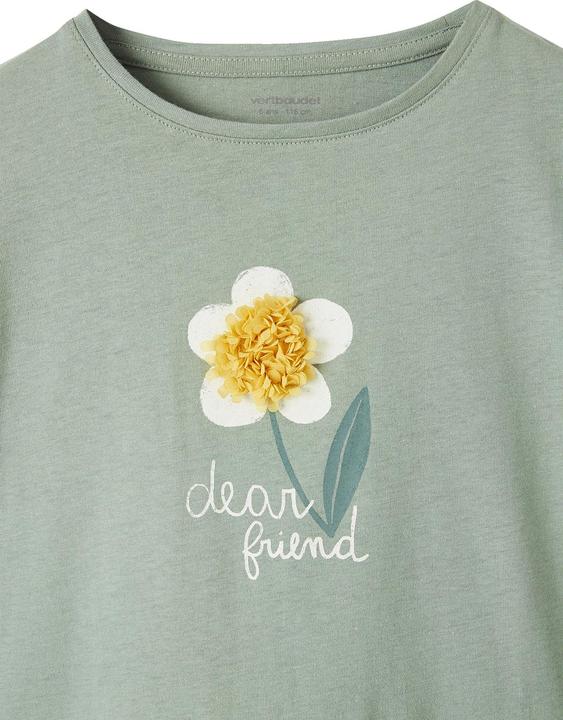 Immagine prodotto Vertbaudet Vestito estivo da bambina con motivo 3D (140)